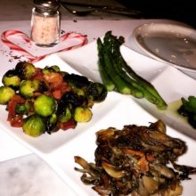 Gluten-free veggies from Florian Cafe